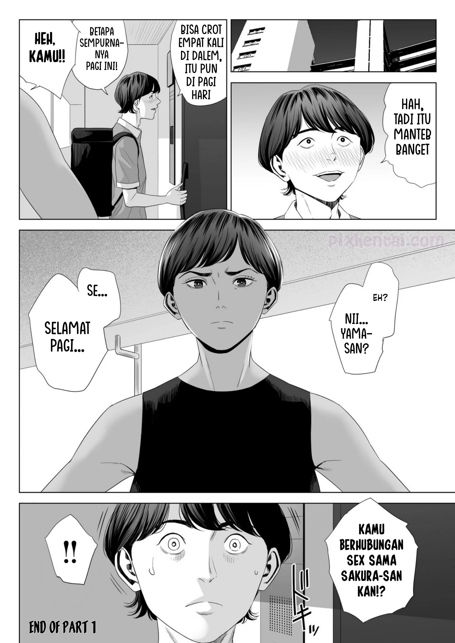 Komik hentai xxx manga sex bokep Married Womans Apartment Room 513 Sakura Madoka 62